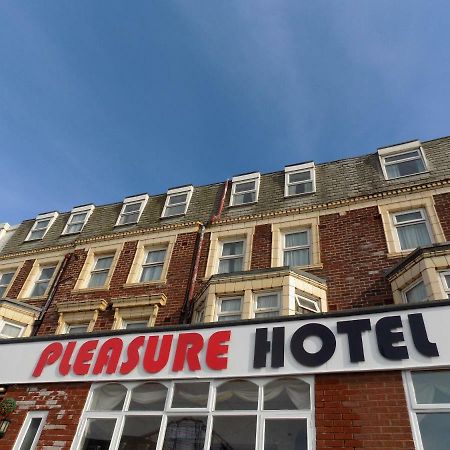 Pleasure Hotel By The Beach. Blackpool Exterior photo